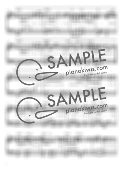 Score > Aloha / Intermediate - Cho Jung Seok · Hospital Playlist OST by 듣다뮤직 DEUTDAMUSIC Sheet music image-3