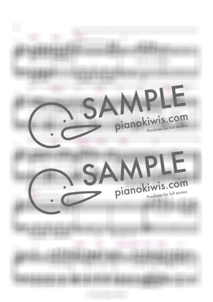 악보 > 내 이름 맑음 / 원곡버젼 - QWER by 에이쌤 악보 이미지-3