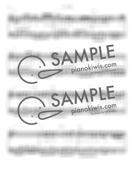 Score > I am firefly / Easy - Hwang Karam by 건반자매 Sheet music image-3