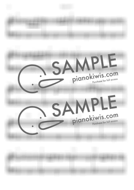 Score > The Youth Peldge / Beginner - QWER by LaLaPiano Sheet music image-1