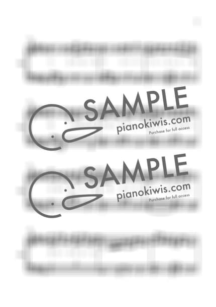 악보 > I Wanna Be... / 원곡 버전(2단, 가사O) - SPYAIR · 은혼 OP by 댬룰루 악보 이미지-6