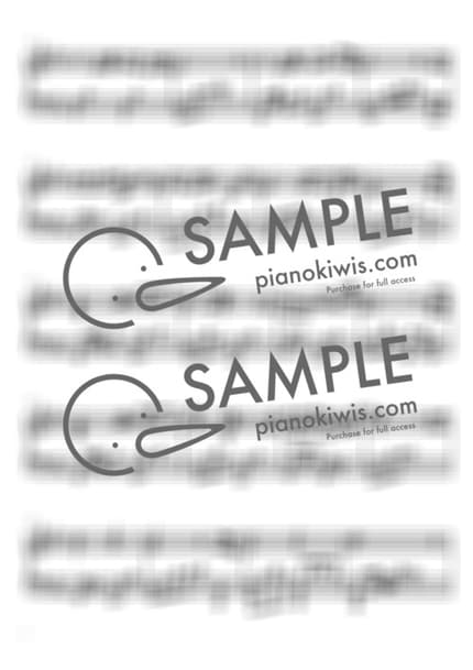 Score > Days In Memory - Jung Jun Il · Youth of May OST by 강아지똥 Sheet music image-1