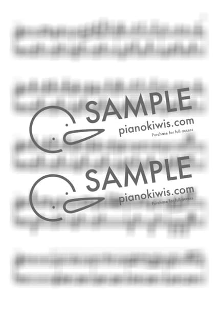 Score > Last Carnival / Advanced - Acoustic Cafe by My Favorite Piano Sheet music image-4