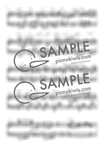 Score > You are the one - Heize · Tastefully Yours OST by Hyunjoo Jung Sheet music image-1