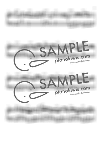 악보 > 사랑의이름으로! / 중급 악보 - 잔나비 by My Favorite Piano 악보 이미지-2