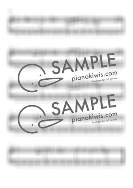 楽譜 > 上海ロマンス / 入門 - Orange Caramel by PianoKiwis 楽譜画像-1