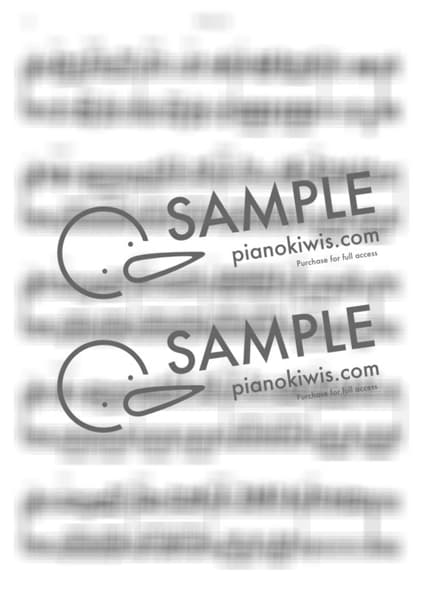 악보 > 백화요란 (百花繚乱) - 이쿠타 리라 · 약사의 혼잣말 OP by KeyNomad 악보 이미지-1