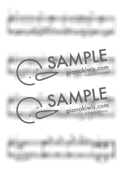 Score > Aewol-ri / 다장조 - KYUHYUN by 라니스코어 Sheet music image-3