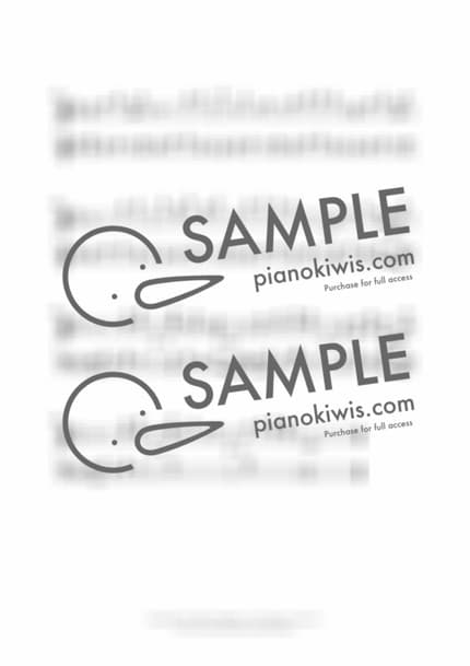 악보 > Dating Start! - Toby Fox · 언더테일 OST by 피아노박스 PianoBox 악보 이미지-4