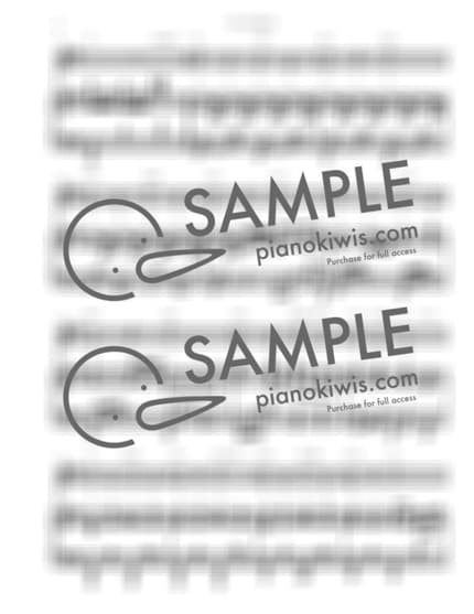 Score > Jesus Loves Me '563장' / 3단악보 - W. B. Bradbury · Hymns by 나건반 Sheet music image-3