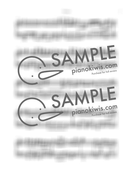 Score > Homura - LiSA · Demon Slayer ED by Tully Piano Sheet music image-4