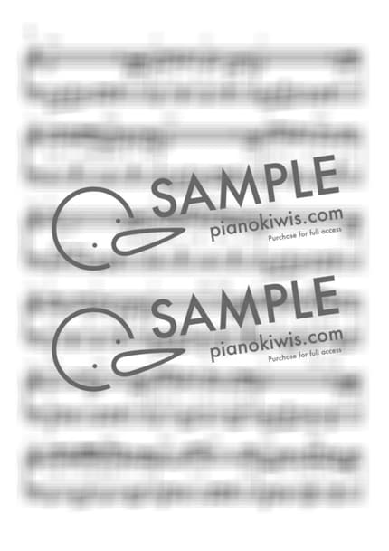 Score > At Jongro / 다장조 - Mew by 라니스코어 Sheet music image-1