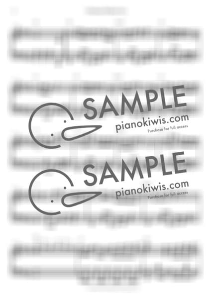 악보 > Christmas Without You - Ava Max by KeyNomad 악보 이미지-1