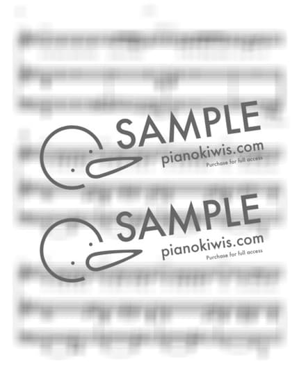 Score > APT. / 밴드버전, Abkey (3단) 피아노 커버 - ROSÉ, Bruno Mars by 건반자매 Sheet music image-3