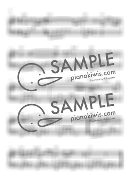 악보 > 주저하는 연인들을 위해 / 중급 악보 - 잔나비 by My Favorite Piano 악보 이미지-3