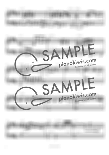 악보 > 좋아해요 / 피아노 반주 - 폴킴 · 눈물의 여왕 OST by 피아노정류장 악보 이미지-1