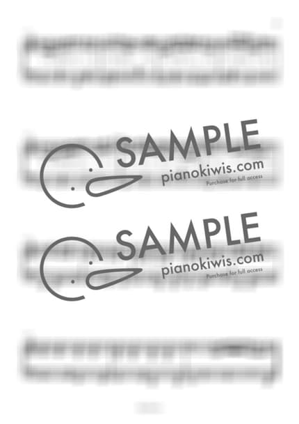 Score > Traffic light / 다장조 - LEE MU JIN by 라니스코어 Sheet music image-4