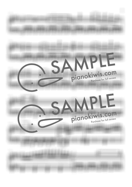 Score > Piano Sonata No.14 'Moonlight' / 3악장 - L. V. Beethoven by PianoKiwis Sheet music image-2