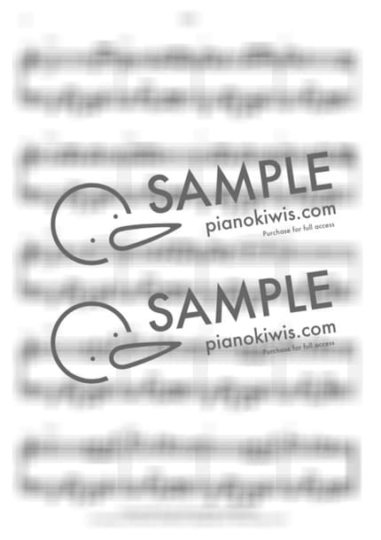 악보 > HOT - LE SSERAFIM by KeyNomad 악보 이미지-3