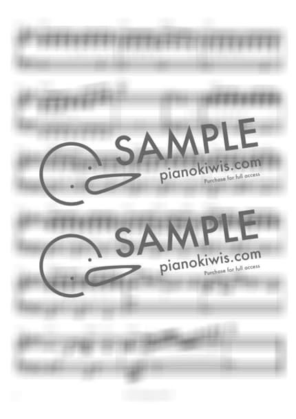 악보 > 우연히 봄 / 피아노 반주 - 로꼬, 유주 by 피아노정류장 악보 이미지-3