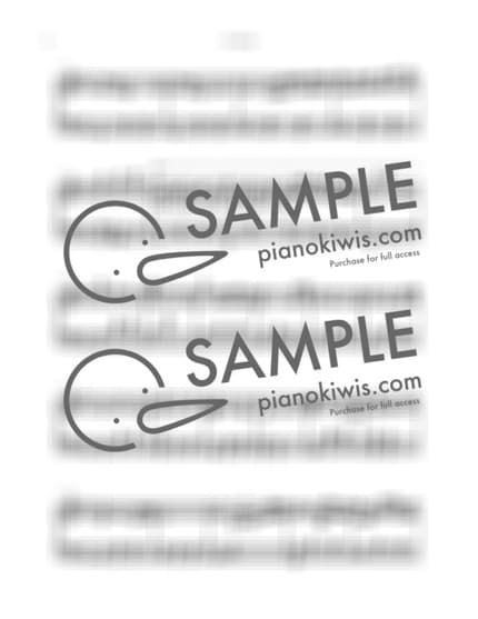 楽譜 > Le Festin / 풍성한 오리지널 키 - Michael Giacchino, Camille · 라따뚜이 OST by Tully Piano 楽譜画像-3