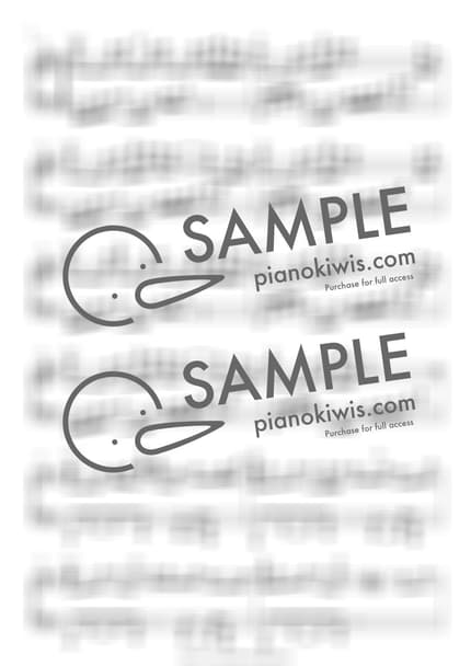 악보 > See You Again - Charlie Puth, Wiz Khalifa · 분노의 질주 OST by Hyunjoo Jung 악보 이미지-1