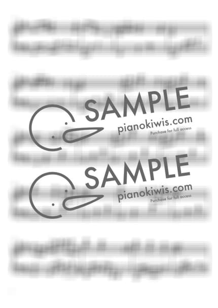 Score > Serenade II (Soun's Theme) - The Crowned Clown OST by 강아지똥 Sheet music image-1