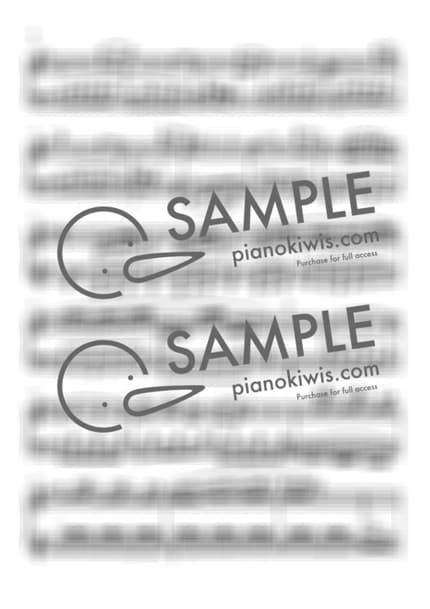 악보 > 피아노 소나타 5번 / 1악장 - 모차르트 (W. A. Mozart) by 피아노키위즈 악보 이미지-3