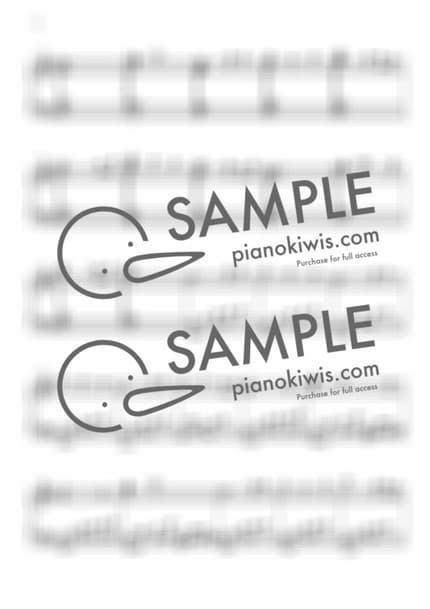 Score > Sad Love / 뉴에이지 자작곡 - J.O by 제이오 Sheet music image-1