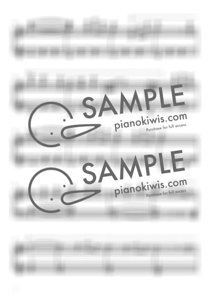 악보 > Married Life / 쉬운 악보 - Michael Giacchino · 업 OST by My Favorite Piano 악보 이미지-1