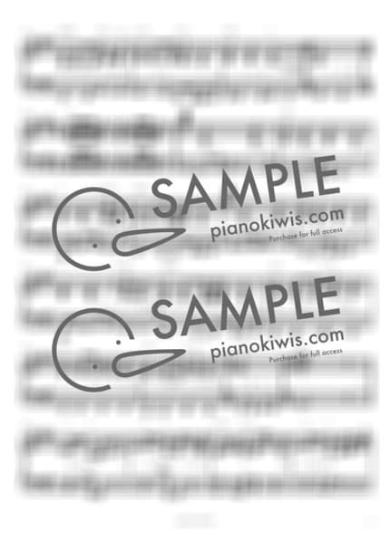 Score > Hold My Hand / 피아노 반주 - IU · The Greatest Love OST by 피아노정류장 Sheet music image-2