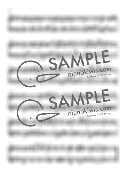 악보 > loved you in silence - 일상의 효정 by 일상의 효정 악보 이미지-1