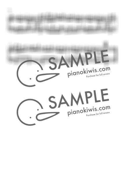 악보 > 터키 행진곡 (랙타임 버전) / 고급 - 모차르트 (W. A. Mozart), 피아노키위즈 by 피아노키위즈 악보 이미지-5