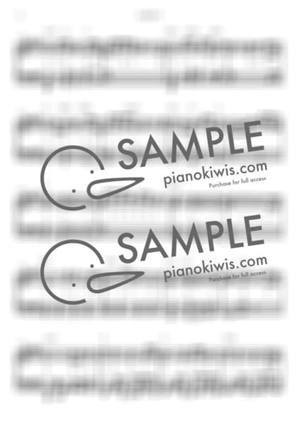 악보 > 눈물참기 - QWER by KeyNomad 악보 이미지-1