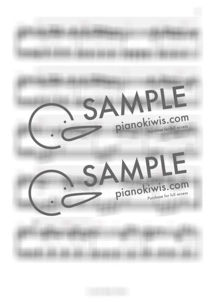 Score > Love You With All My Heart / Original - Crush · Queen of Tears OST by A Sheet music image-2