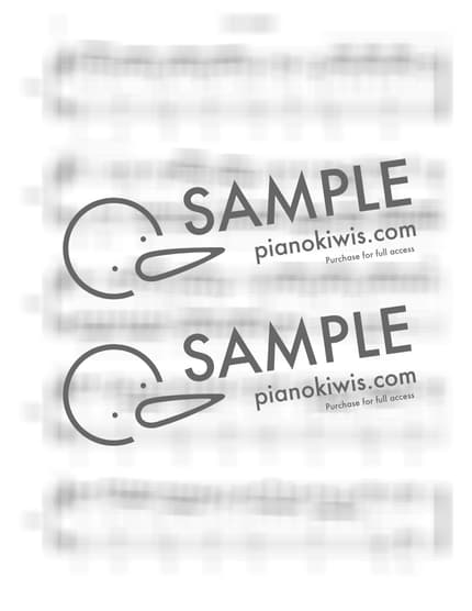 악보 > Not Sorry / 쉬운 다장조 악보 - 이영지 · 쇼미더머니11 by 피아노온 piano on 악보 이미지-3