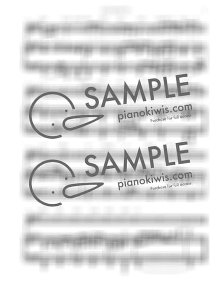 악보 > 유월절 어린양의 피로 / 3단악보 - Martin J. Nystrom, Rhonda Scelsi by 나건반 악보 이미지-6