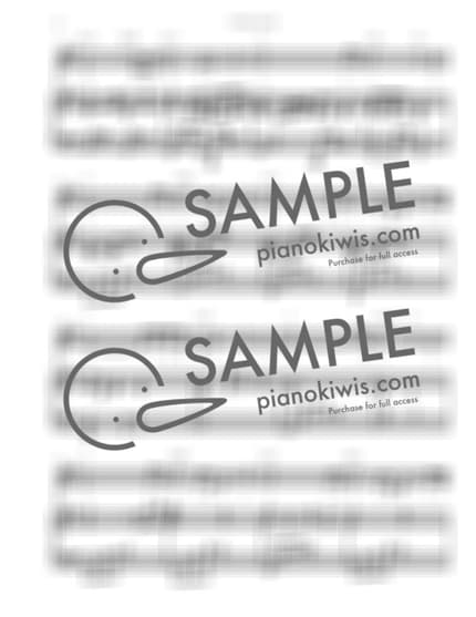 악보 > 거룩하신 하나님 (Give Thanks) / 3단악보 - Henry Smith by 나건반 악보 이미지-5