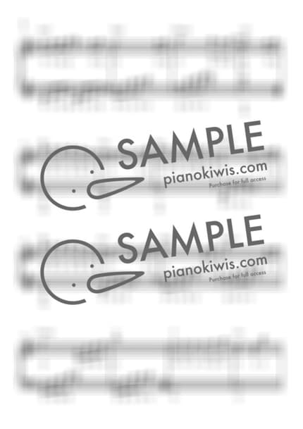 Score > Part Of Your World / Intermediate - Alan Menken · The Little Mermaid OST by My Favorite Piano Sheet music image-1