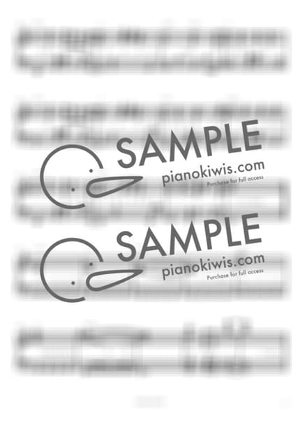 Score > Run Run / 피아노 반주 - ECLIPSE · Lovely Runner OST by 피아노정류장 Sheet music image-2