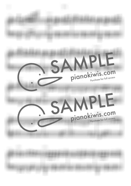 악보 > 용사 (勇者) - YOASOBI · 장송의 프리렌 OP by KeyNomad 악보 이미지-1