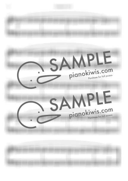 Score > Symphony No.9 'Choral' / Beginner - L. V. Beethoven by LaLaPiano Sheet music image-1