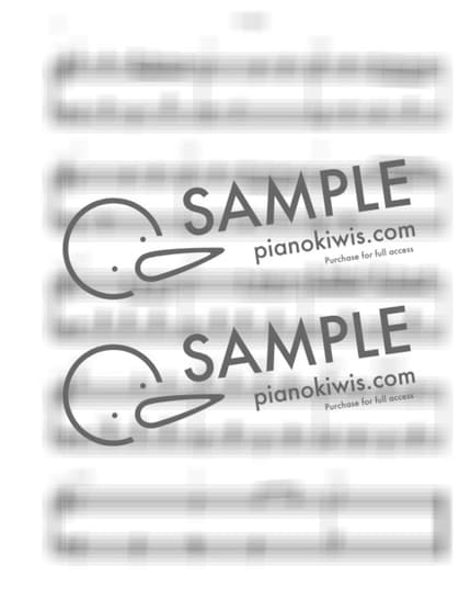 Score > Turkish March / 연주버젼 (초급) - W. A. Mozart by 나건반 Sheet music image-1