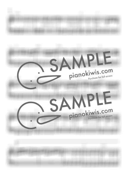 Score > Welcome to the Show / 다장조 - DAY6 by 라니스코어 Sheet music image-1