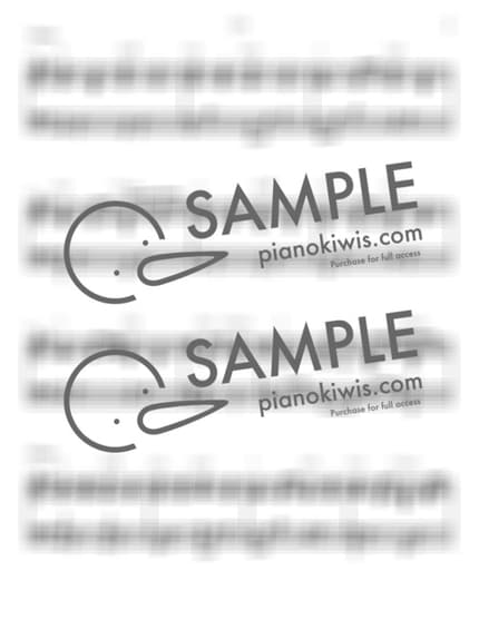 Score > Filled / 피아노 반주_Gkey - Son KyungMin by 건반자매 Sheet music image-2