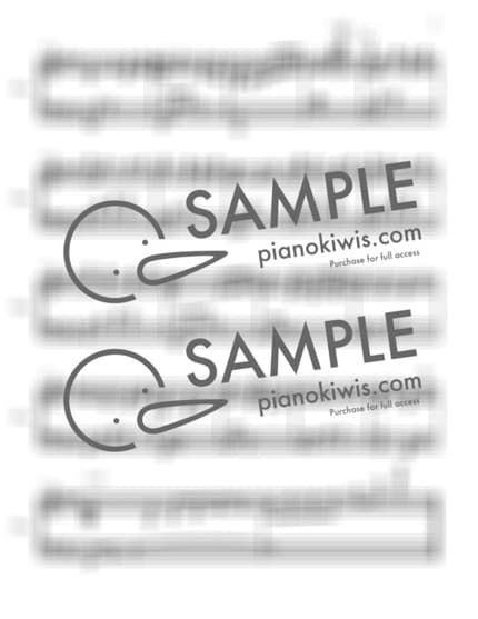 Score > Sweet Dreams - Keunyoung Song by 피아니스트 송근영 Pianist Keunyoung Song Sheet music image-2