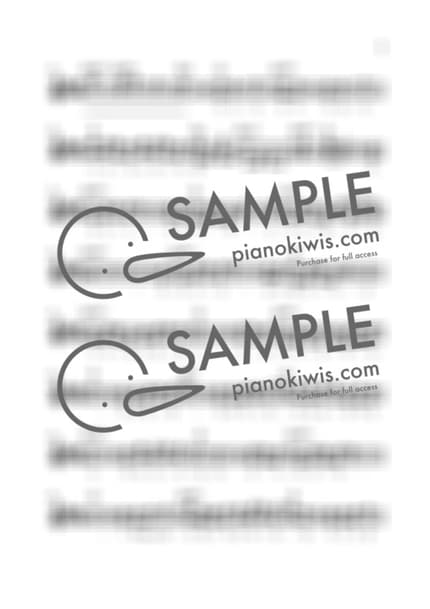 악보 > I Wanna Be... / 원곡 멜로디 버전 (1단 악보, 코드/가사 포함) - SPYAIR · 은혼 OP by 댬룰루 악보 이미지-2