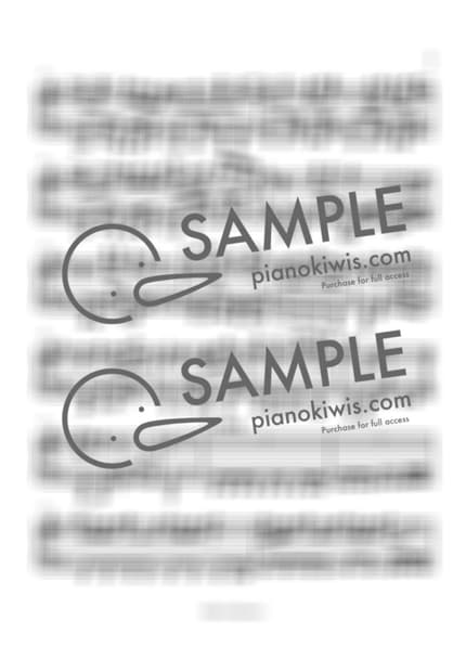 Score > Beautiful Life / Hard - Xdinary Heroes by Boknowa Sheet music image-2