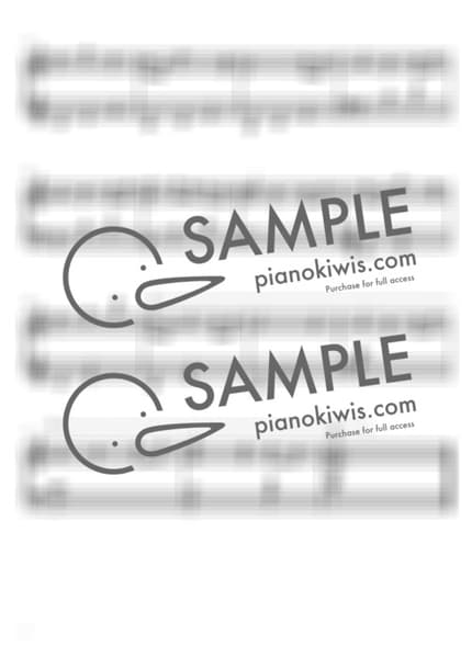 악보 > 언제나 몇 번이라도 (いつも何度でも) / 쉬운 악보 - 기무라 유미 · 센과 치히로의 행방불명 OST by My Favorite Piano 악보 이미지-3