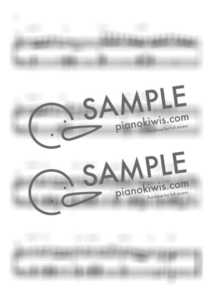 Score > Sugarcoat (NATTY Solo) - KISS OF LIFE by AYULMUSIC Sheet music image-1